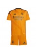 Real Madrid Arda Guler #15 Babytruitje Uit tenue Kind 2024-25 Korte Mouw (+ Korte broeken)